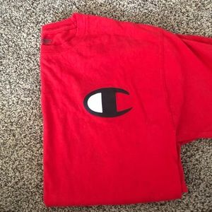 Champion Logo T shirt
